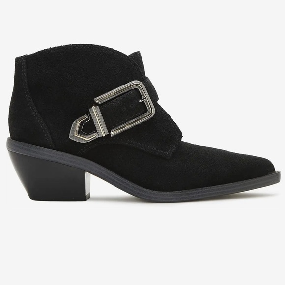 Vince Camuto Ashena Bootie Black - Picture 2 of 7